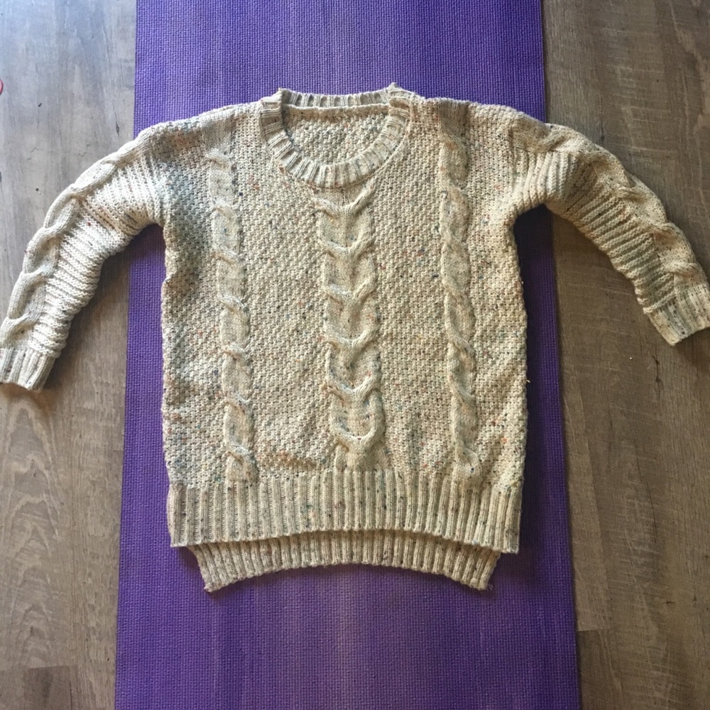 Long sleeve sweater